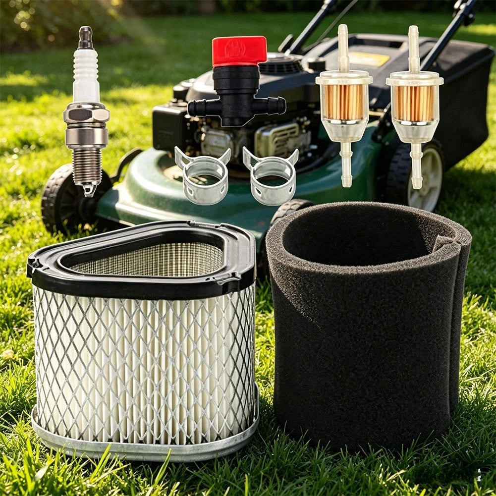 Triangular Air Filter & 2 Fuel Filters for LT1000