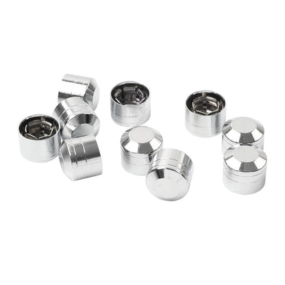 10X Engine Cover Screw Caps for Harley Touring Electra Glide Dyna