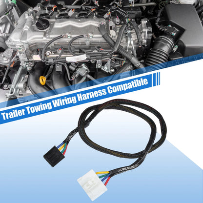 Trailer Towing Wiring Harness Set for Dodge Ram 1500 (2014–2009)