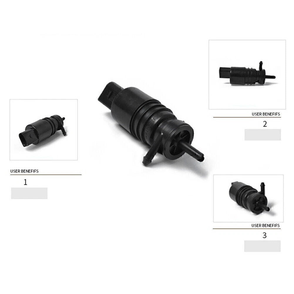 Windshield Washer Pump for Audi TT, Beetle, Passat, Jetta, BMW