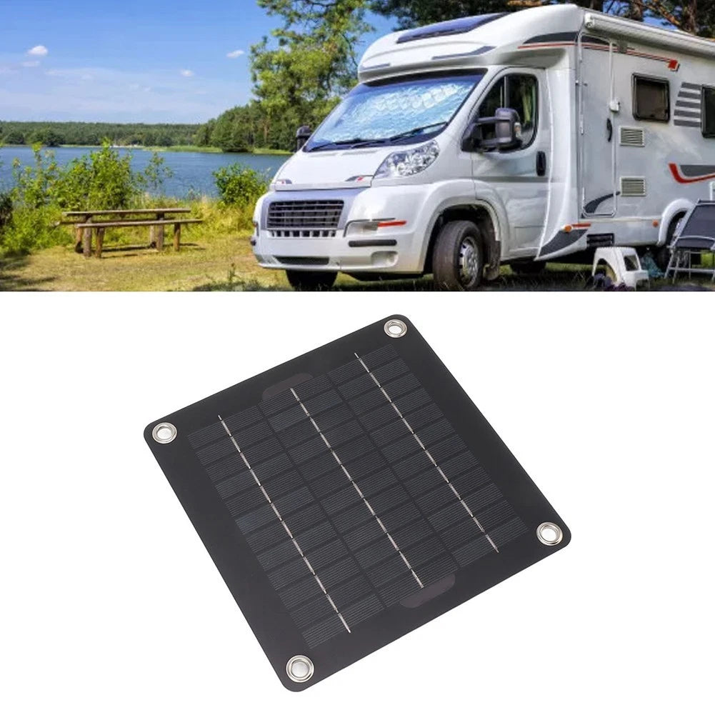 Solar Panel Kit for Motorcycles (Portable, Long Lasting)