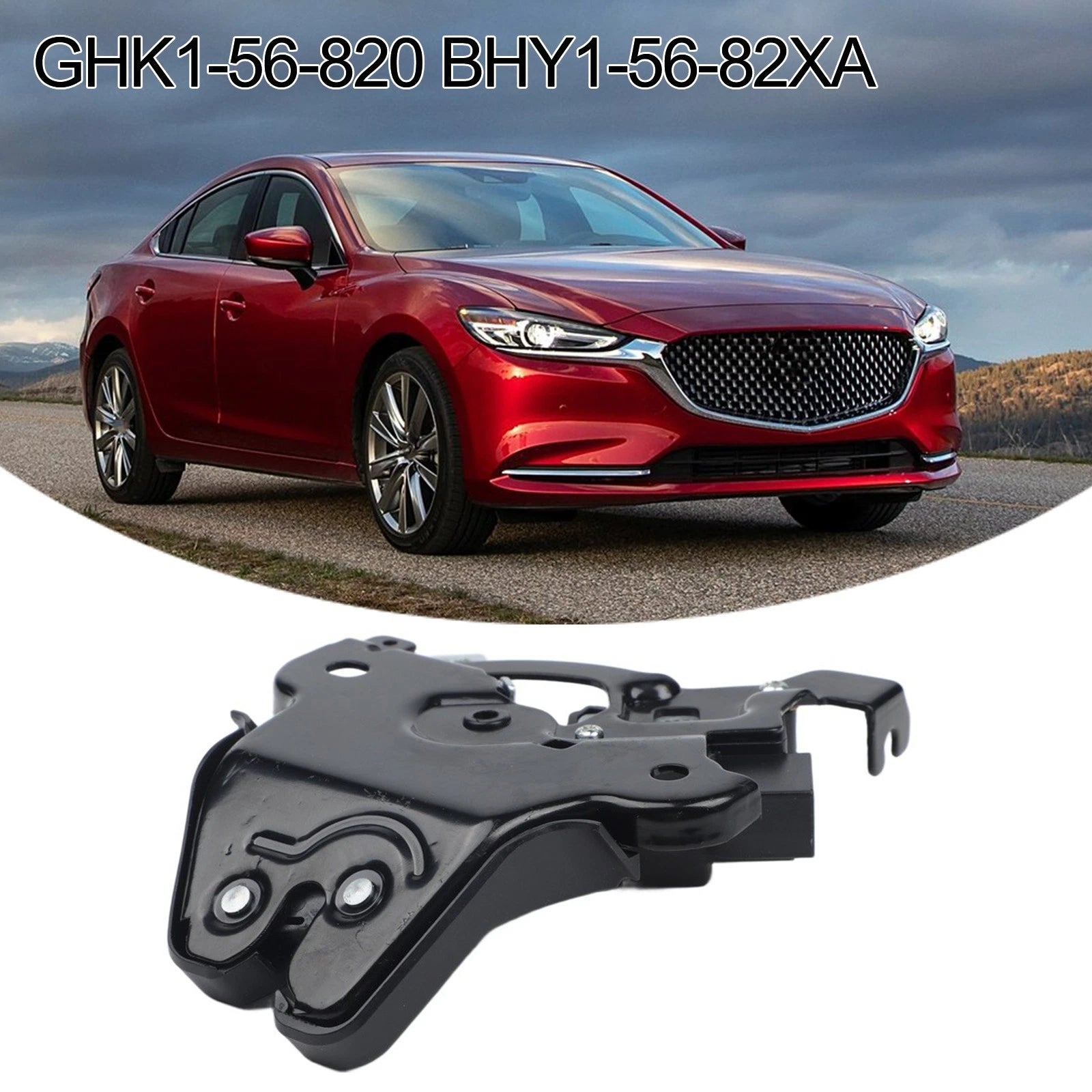 Tailgate Lock Assembly for Mazda 3 (2004–2013), Mazda 6 (2003–2018)