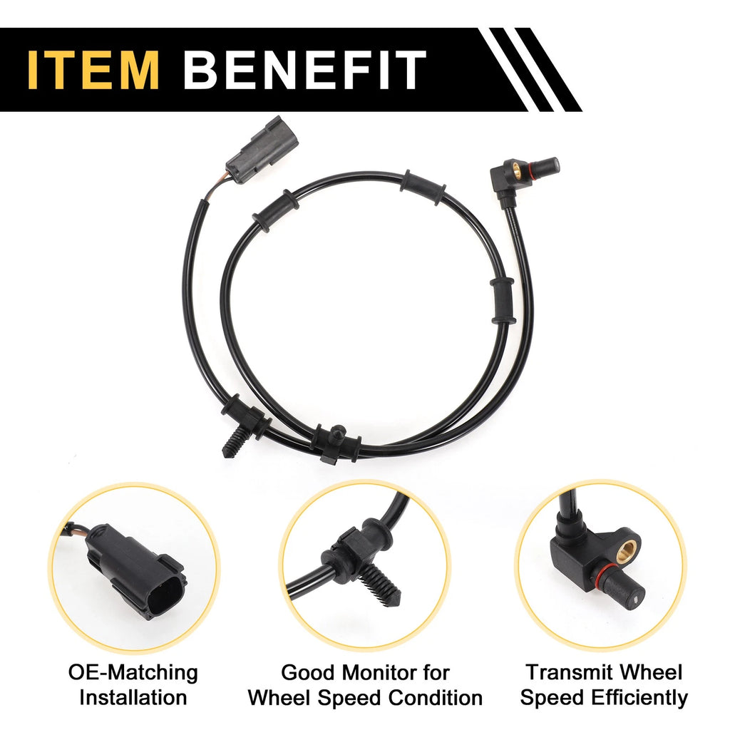 ABS Wheel Speed Sensor No. 5093834AA for Dodge Ram 3500 (2003–2005)