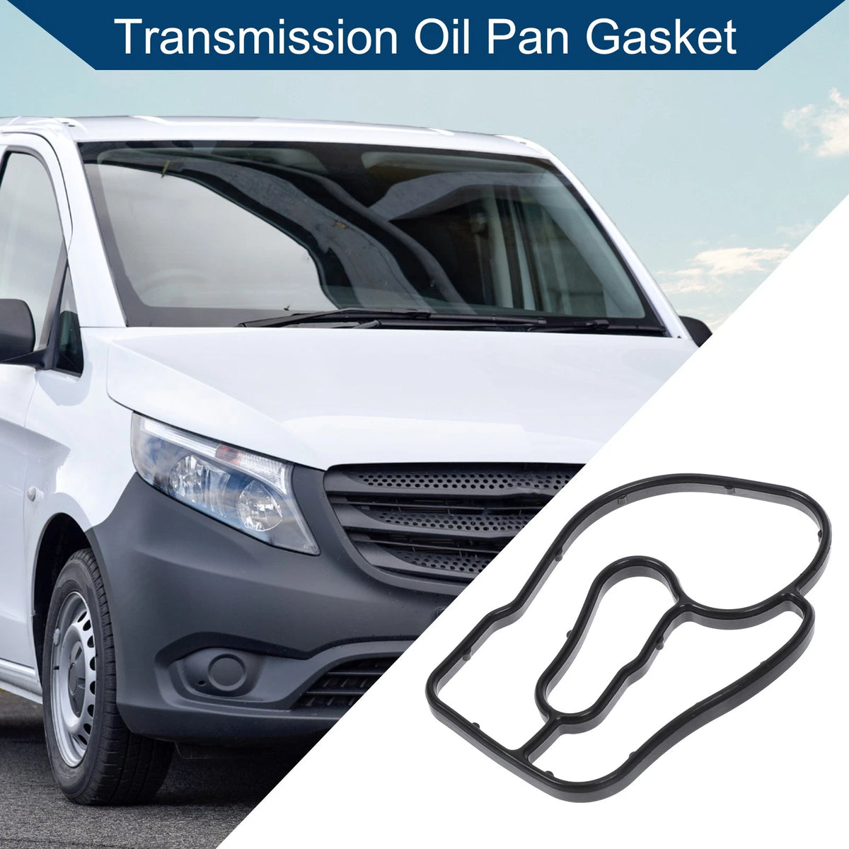 Engine Oil Filter Housing Gasket Replacement for Mercedes-Benz Sprinter 2500 (2014–2022)