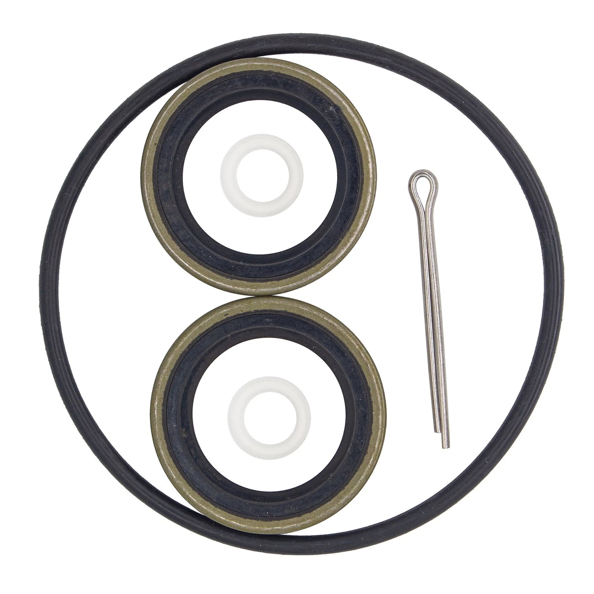 Lower Gearcase Seal with O-ring Kit 0330137 313446 for OMC Cobra (1990–1998)