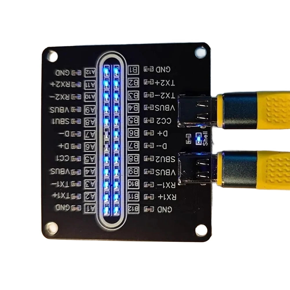 USB 3.0 C to C Cable Tester for Universal Use (2010–2023)