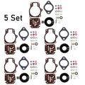 Set of 5 Carburetor Kits for Johnson Evinrude (396701, 25-48HP)