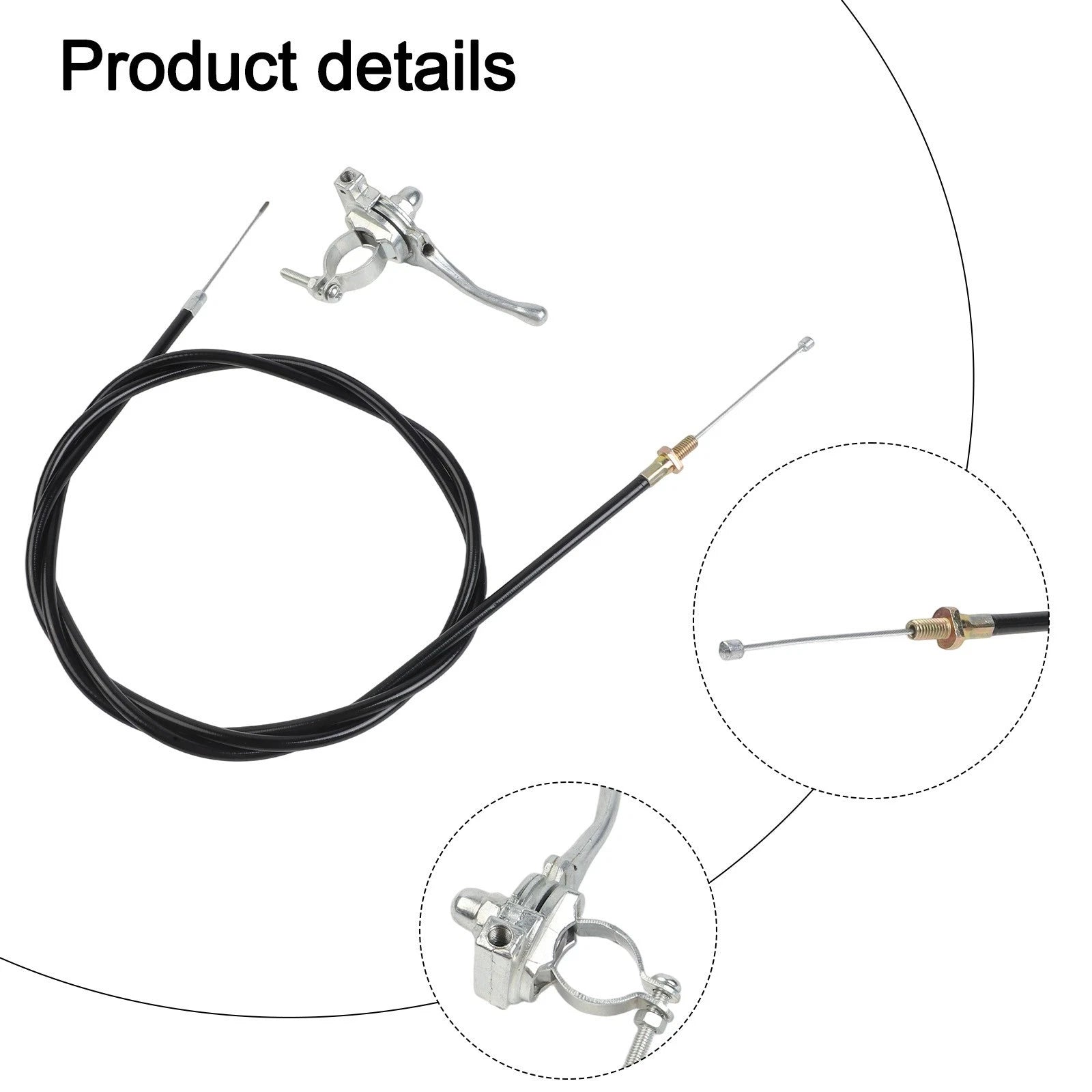 Throttle Cable Kit for Multiquip Whiteman Trowels
