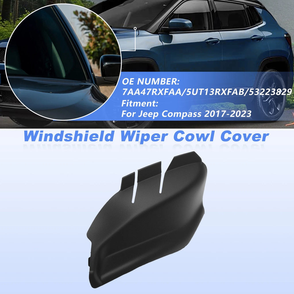 Windshield Cowl Replacement for Jeep Compass (2017–2023) 7AA47RXFAA/5UT 13RXFAB
