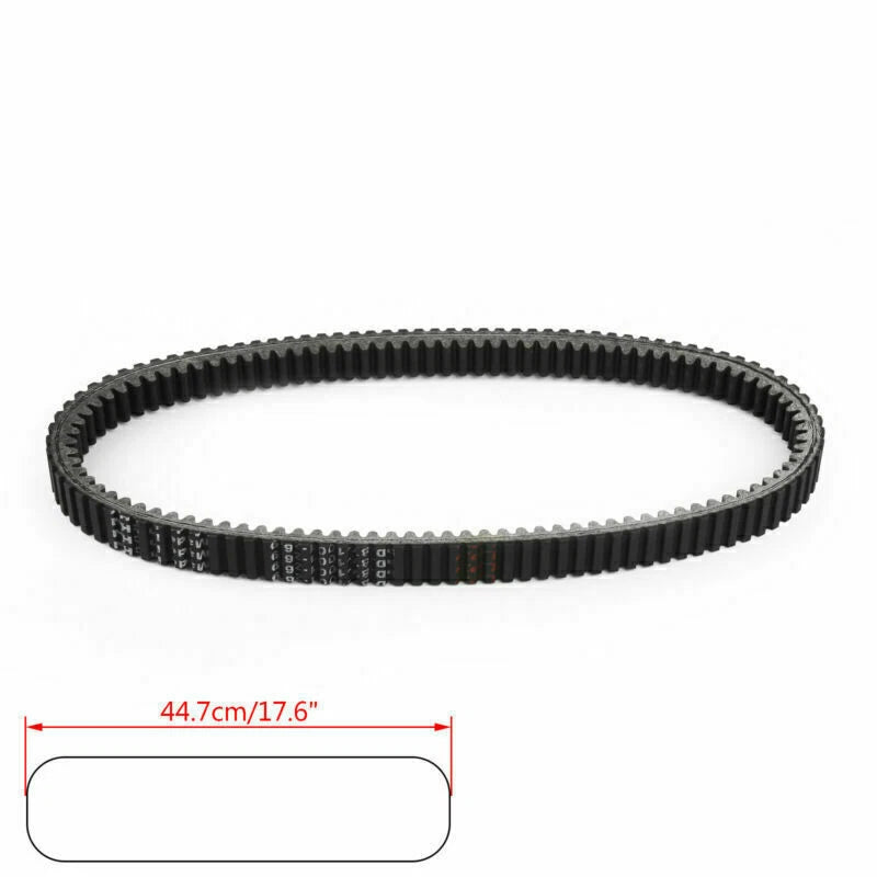 Drive Belt for Aprilia Atlantic 500 (2001–2004), Gilera Nexus 500 (2004–2006), Piaggio X9 T9