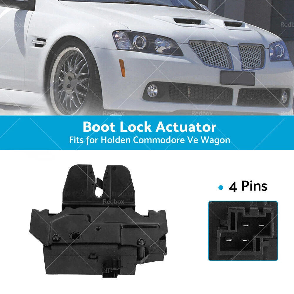 Tailgate Lock Latch Actuator for Holden Commodore (2006–2013)