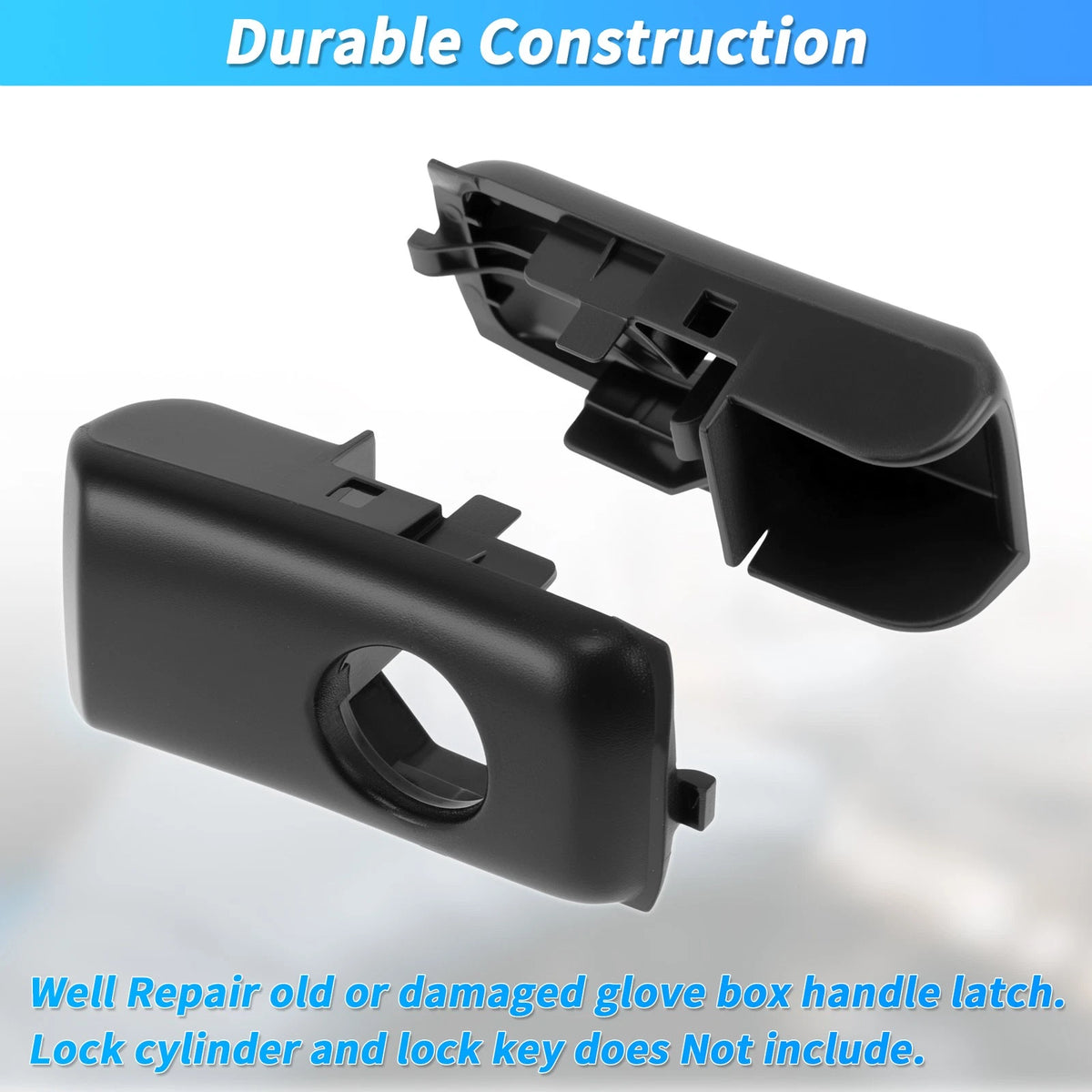 Glove Box Latch Lock Handle for Honda Accord (2008–2012) 77545TA0A01 Black
