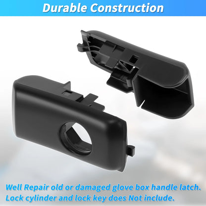 Glove Box Latch Lock Handle for Honda Accord (2008–2012) 77545TA0A01 Black