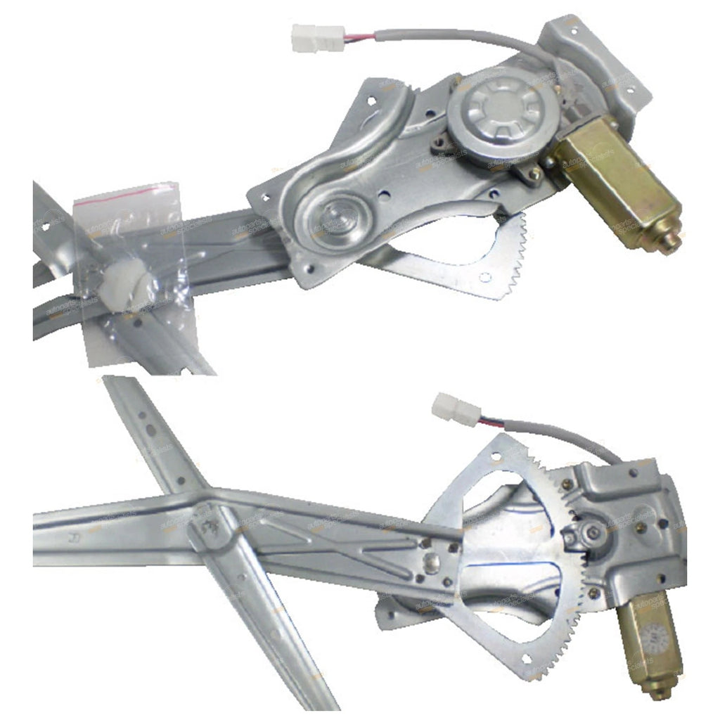 LH+RH Front Power Window Regulators Pair for Holden Commodore (1988–1997)