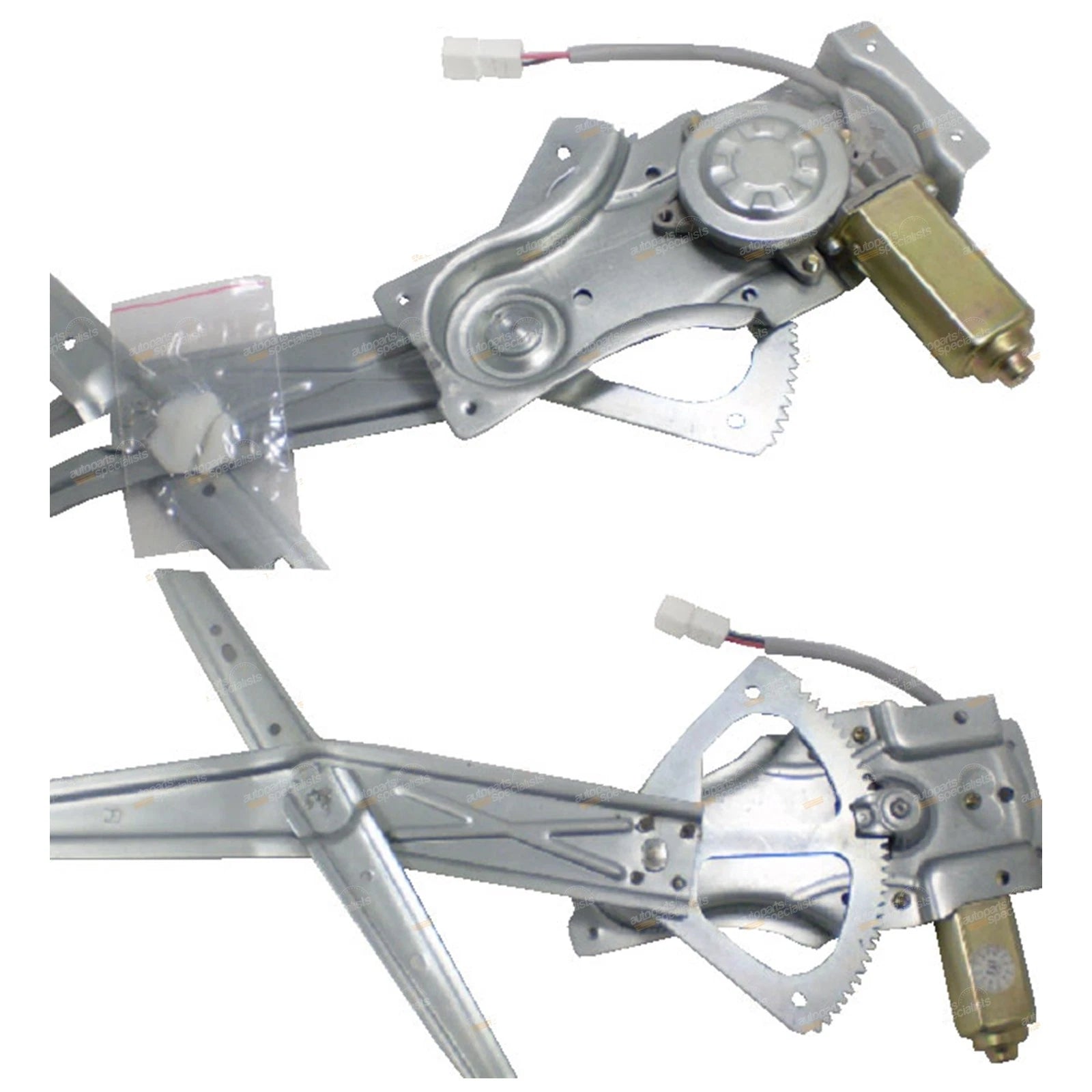 LH+RH Front Power Window Regulators Pair for Holden Commodore (1988–1997)
