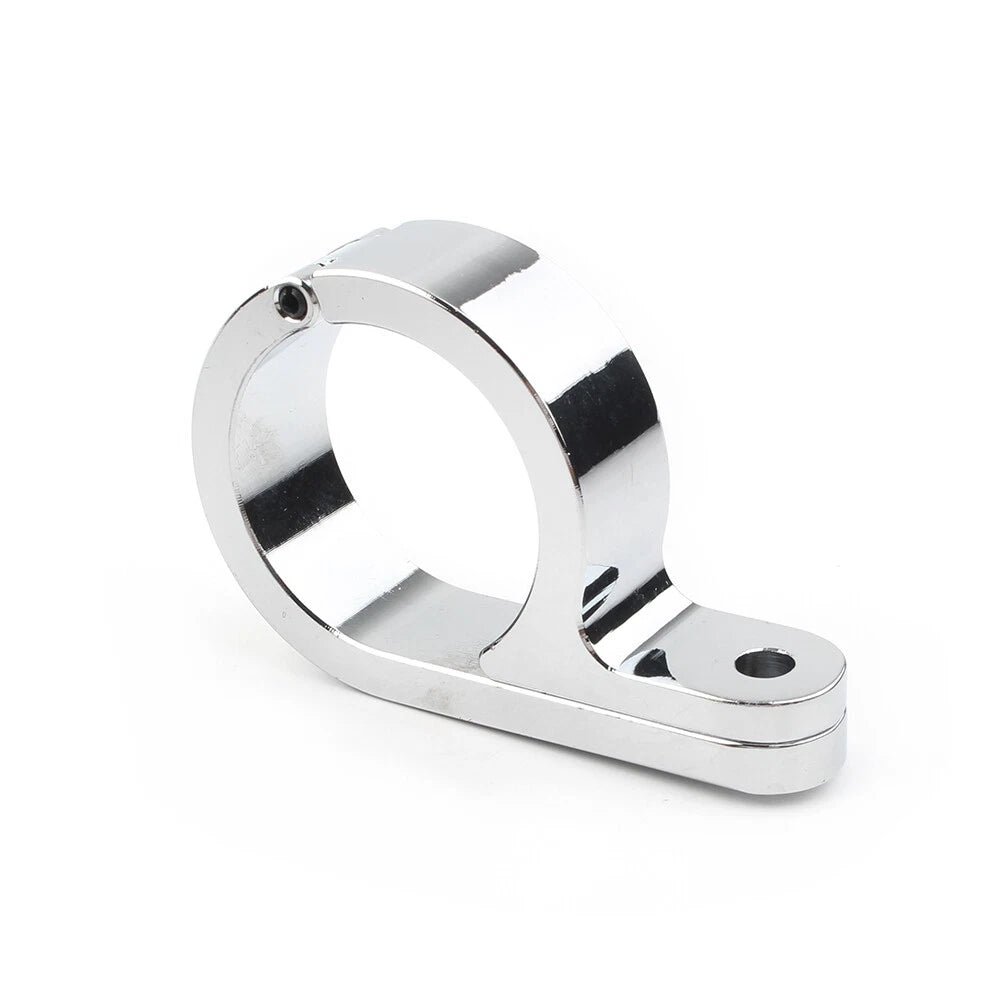 1-1/4" Universal Motor Handlebar Mount Clamp Clock for Motorcycles