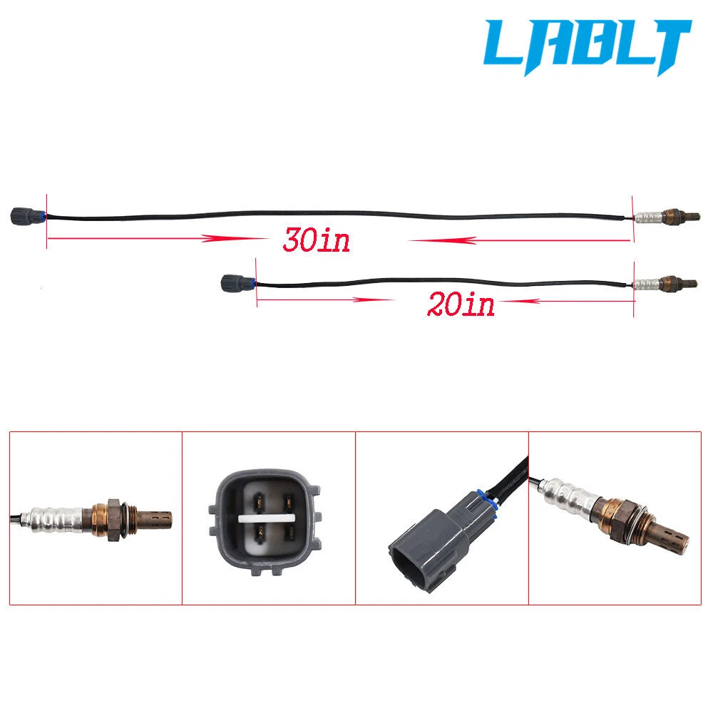 2X Oxygen Sensor for Lexus GS300 (1998–2005) LABLT