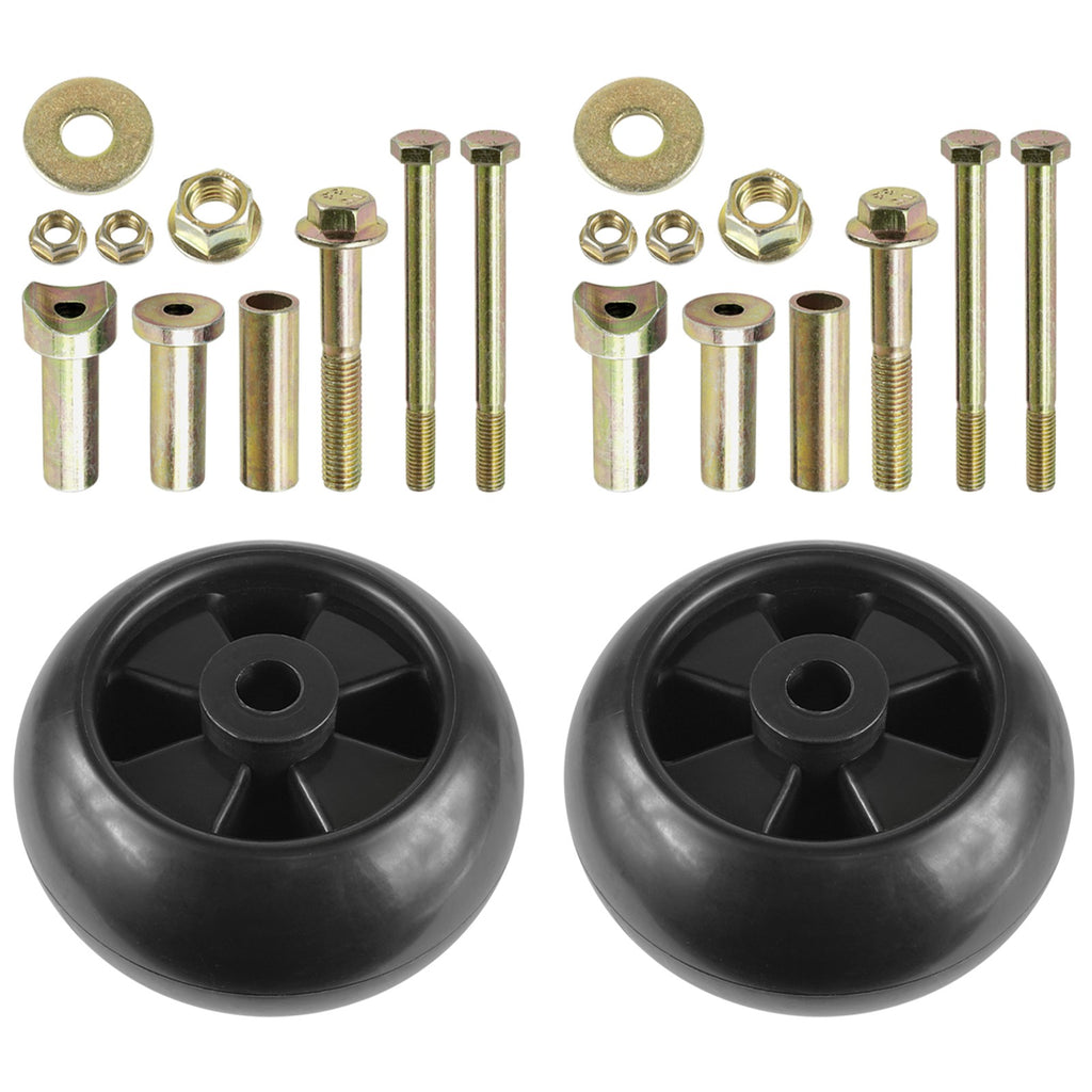 Deck Wheel Kit Heavy Duty Replacement for John Deere 737 757 777 797 (60")