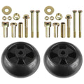 Deck Wheel Kit Heavy Duty Replacement for John Deere 737 757 777 797 (60")