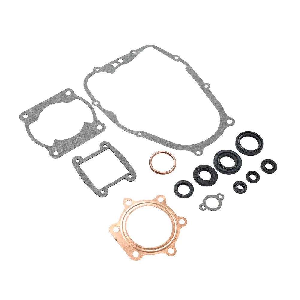 Complete Engine Gasket Kit Set with Oil Seals for Yamaha Blaster (1988–2006)