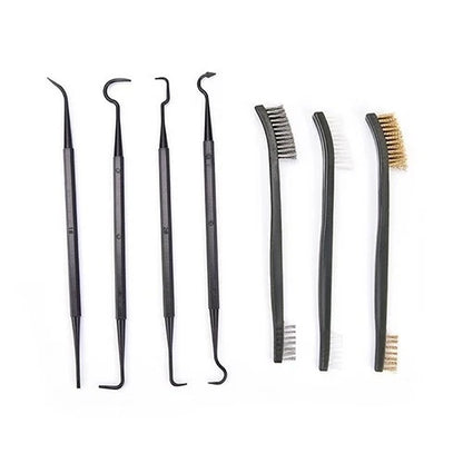 Wire Brush Set for Automotive Cleaning Tools (Double-ended Picks)