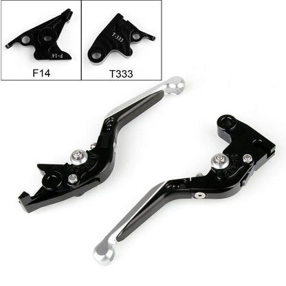 Adjustable Folding Brake Clutch Levers for Speed Rocket GB T9 (2019–2023)