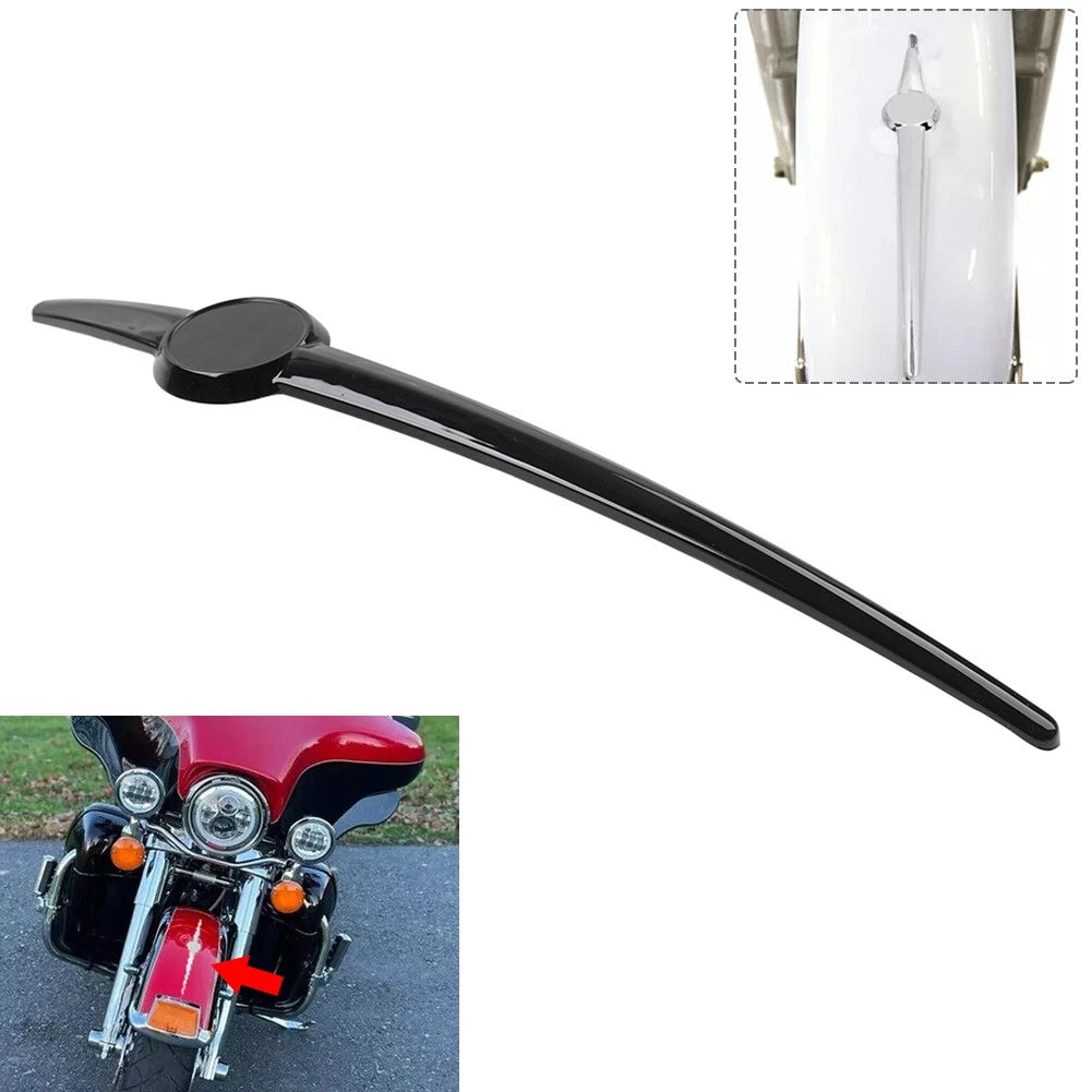 ABS Front Mudguard Trim Spear for Harley Street Electra Glide Softail Fat Boy (2014–2023)