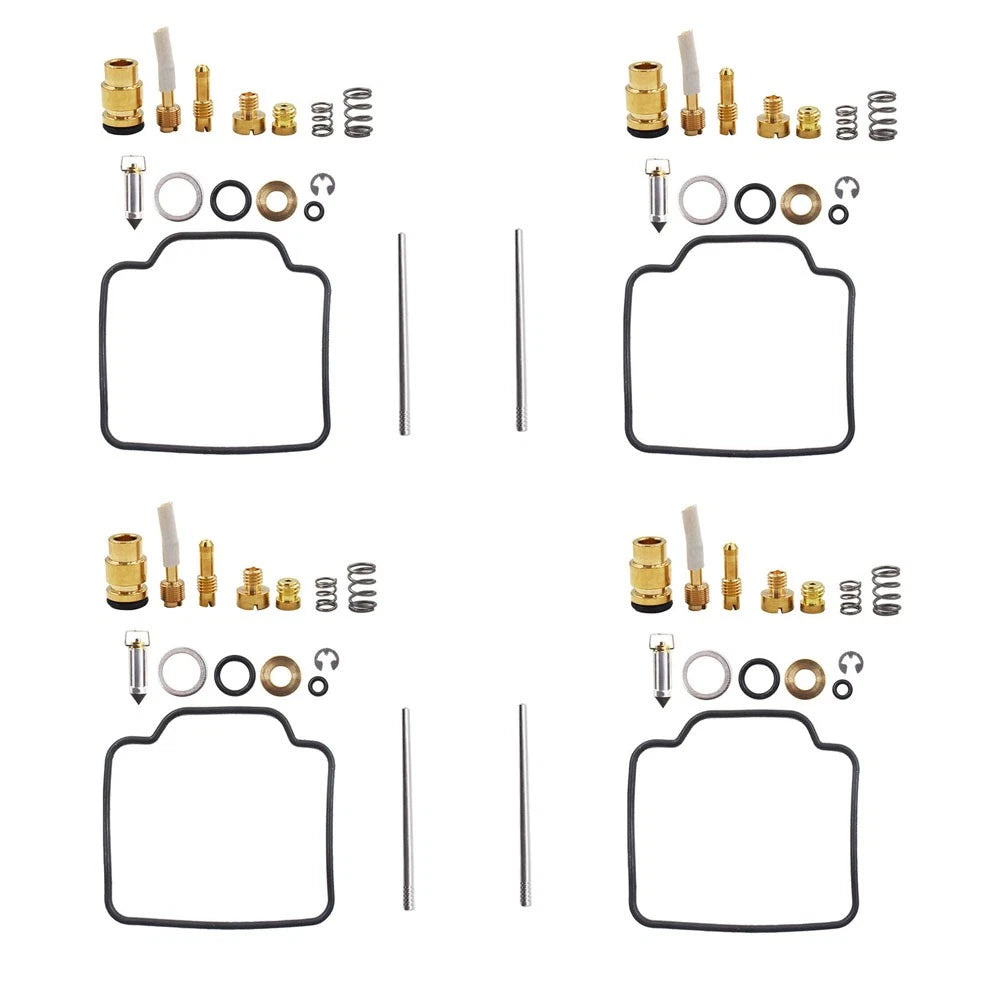 4X Carburetor Repair Rebuild Kit for Suzuki LTF4WDX King Quad 300 (1991–1998)