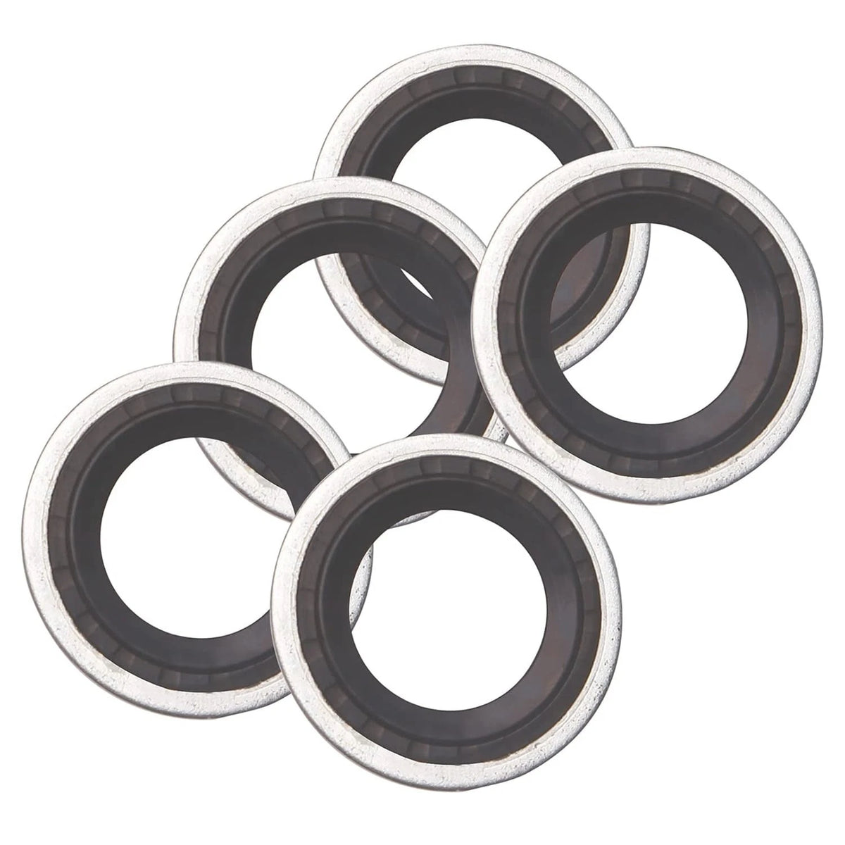 76 PCS Air Conditioning Seal Washer Kit for Compressor Applications