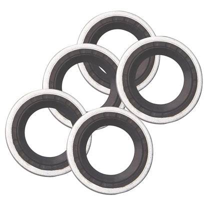 76 PCS Air Conditioning Seal Washer Kit for Compressor Applications