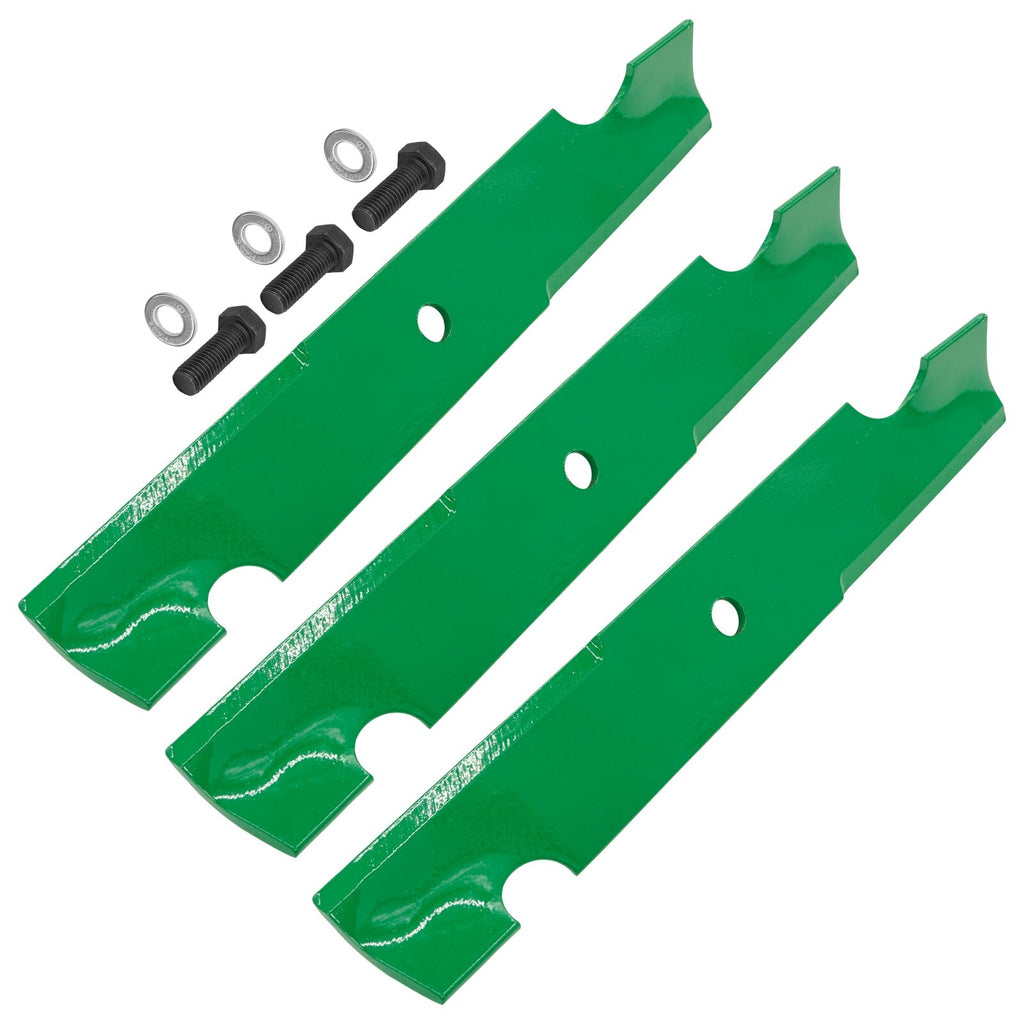 Deck Blade and Bolt Kit 48 Inch for Simplicity ZT3500 (2000–2020)