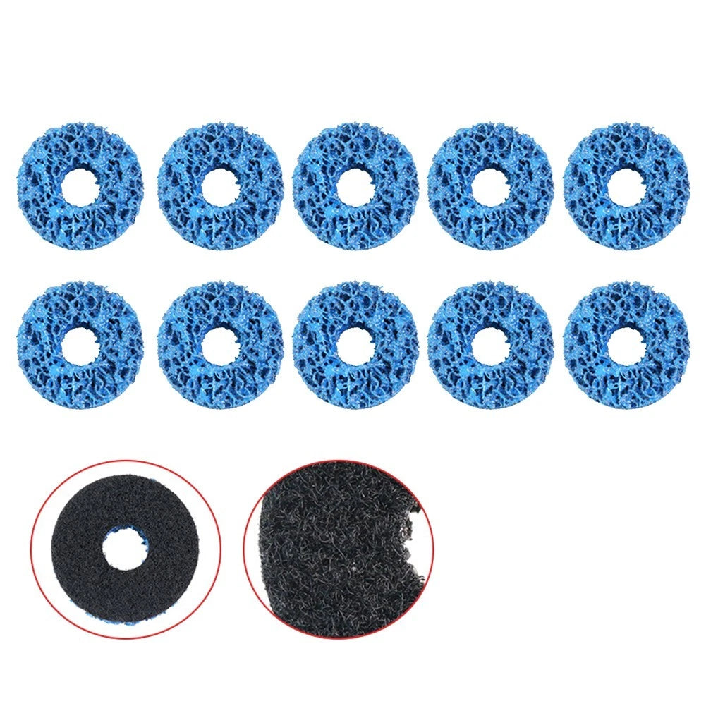 Abrasive Grinder Tool Strip Disc Wheel for Surface Finishing