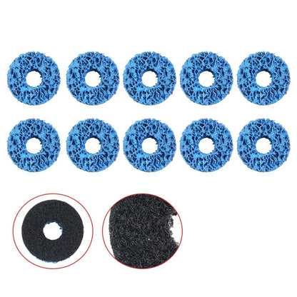 Abrasive Grinder Tool Strip Disc Wheel for Surface Finishing