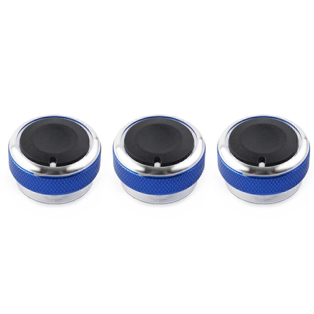 3X Air Conditioner Switch Knob Button for Ford Focus MK2 MK3 Mondeo C/S-Max