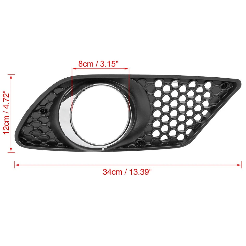 Front Right Fog Light Grille Replacement for Mercedes C350 (2008–2011)