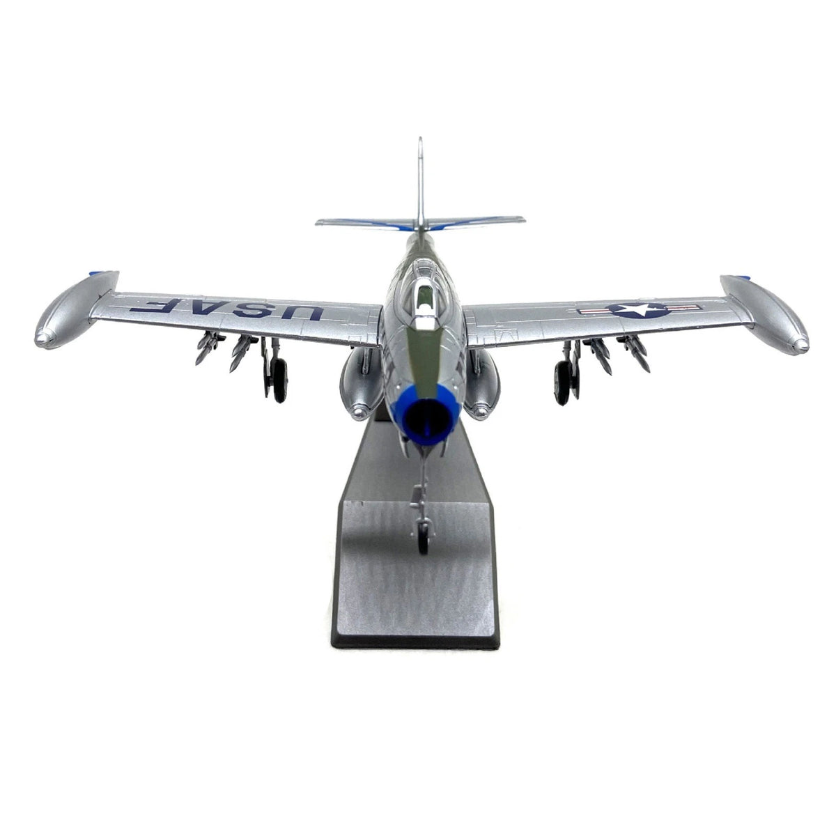 1:72 Scale Diecast Model for Republic F-84 Thunderjet (WWII)