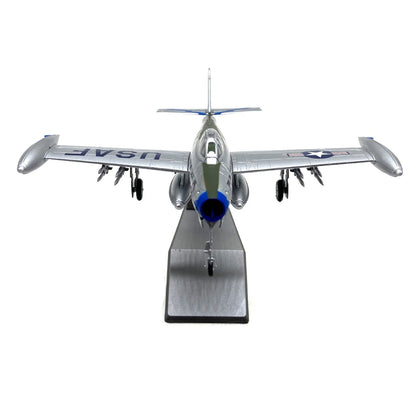 1:72 Scale Diecast Model for Republic F-84 Thunderjet (WWII)