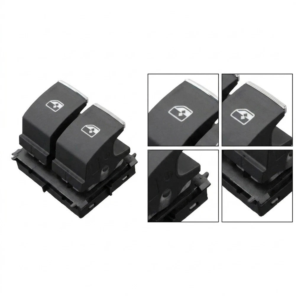 Driver Side Power Window Switch for Mk3 (2014) 5G0959858A Black