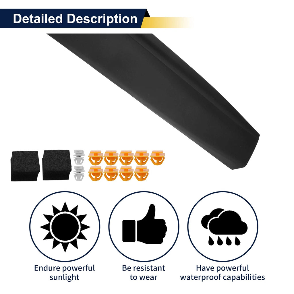 Front Right Door Lower Trim Panel Replacement for Hyundai Santa Fe XL (2020–2023)