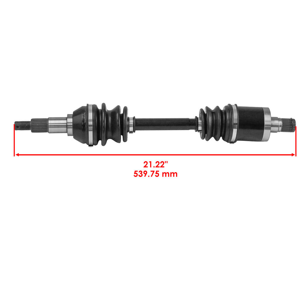 Rear Left/Right CV Joint Axle Replacement for Can-Am Outlander L Max 450 (2015–2016)