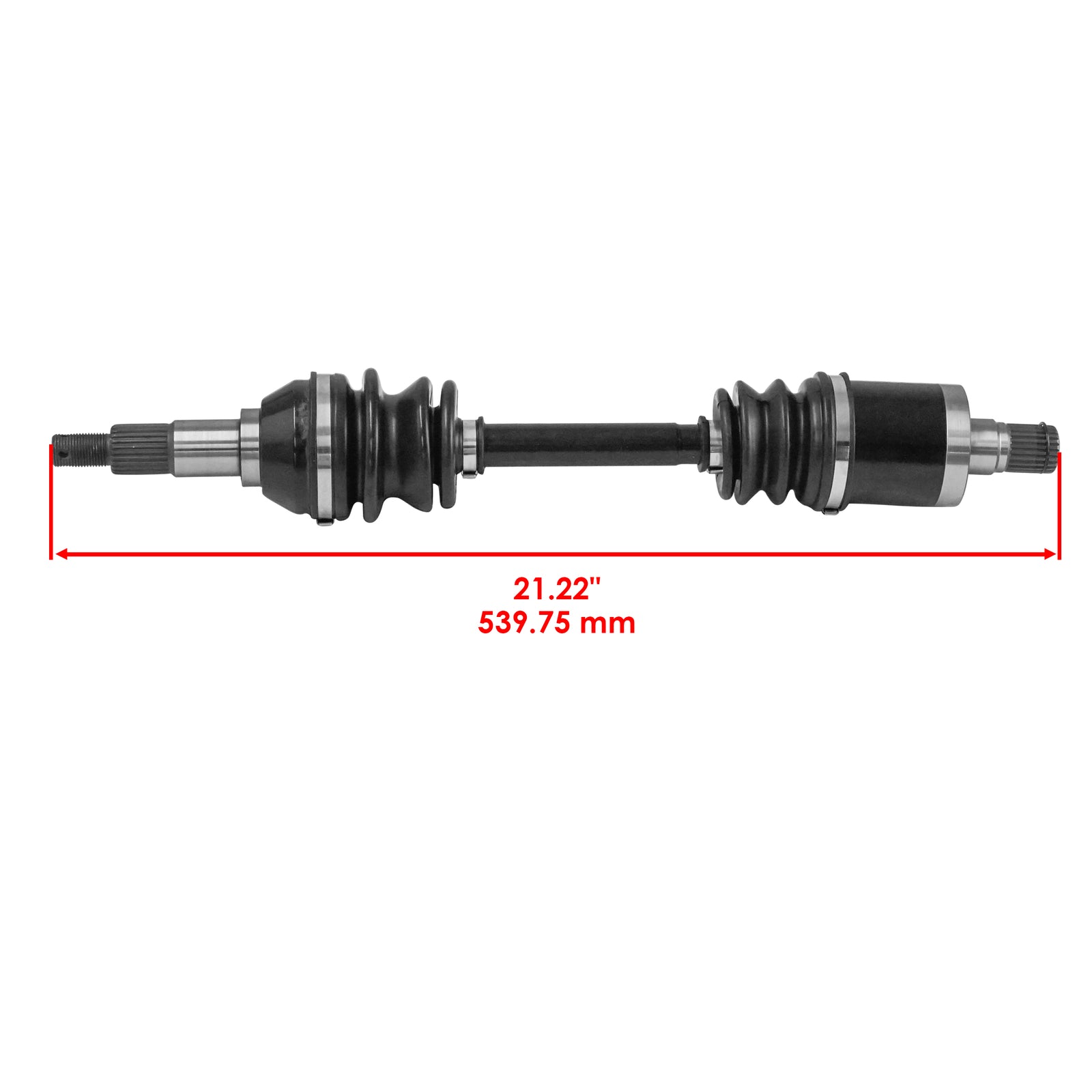 Rear Left/Right CV Joint Axle Replacement for Can-Am Outlander L Max 450 (2015–2016)