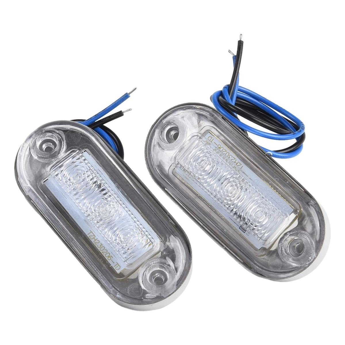 Practical Marker Light for Boat Marine (12V) - Waterproof, Chrome