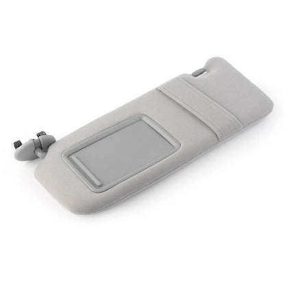 Gray Sun Visor for Toyota Camry (2007–2011) Driver Side, Sunroof, Light
