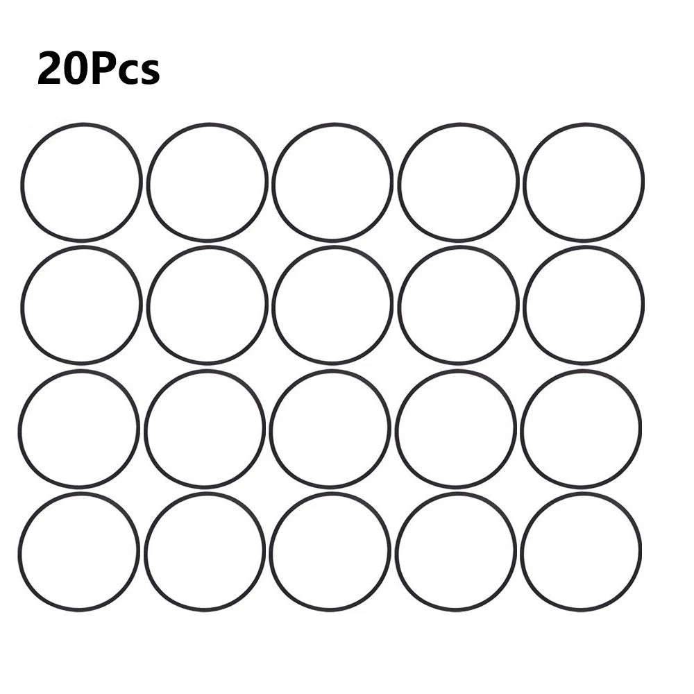 20x Carburetor Float Bowl Gasket for Lawn Mower (693981, 280492)