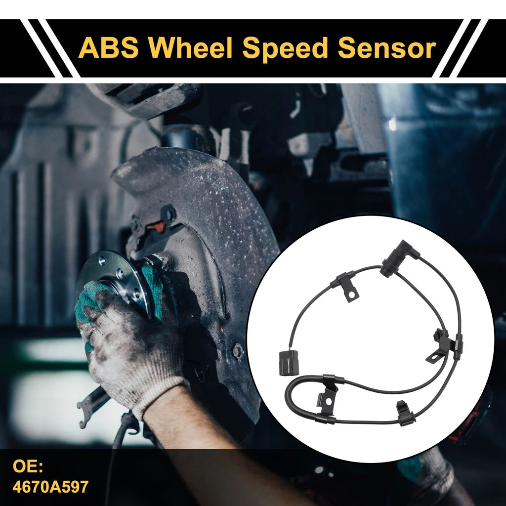 ABS Wheel Speed Sensor Rear Left Replacement for Mitsubishi L200 (2012–2015)