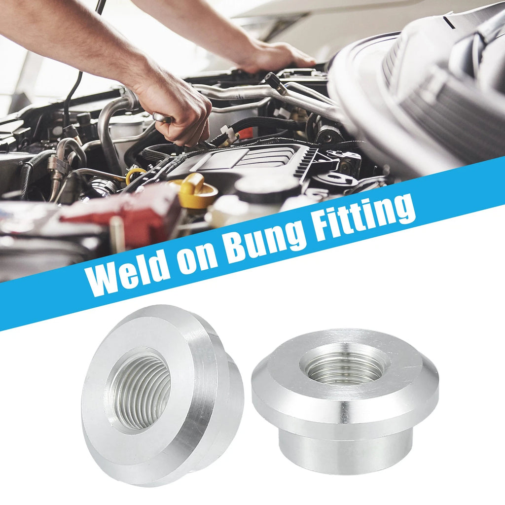 2pcs 1/8" NPT Female Weld on Bung Fitting for Universal Applications