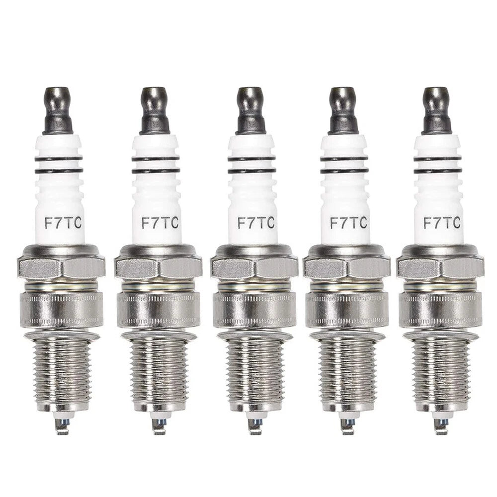 5X F7TC Spark Plug for Honda GX120 GX160 GX200 GX240 GX270 GX340 (2000–2023)