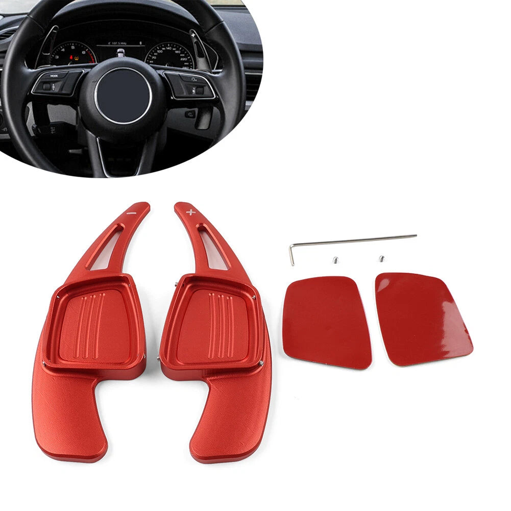Steering Wheel Shift Paddle Shifter Extension for Audi A3/A5/S3/S5 (2017–2018)