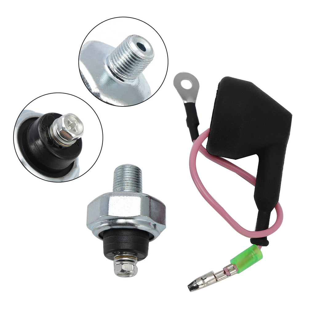 Pressure Switch Assembly for Yamaha F15 F20 F25 F40 F50 (1998–2017) 6G8-82504-00 U9