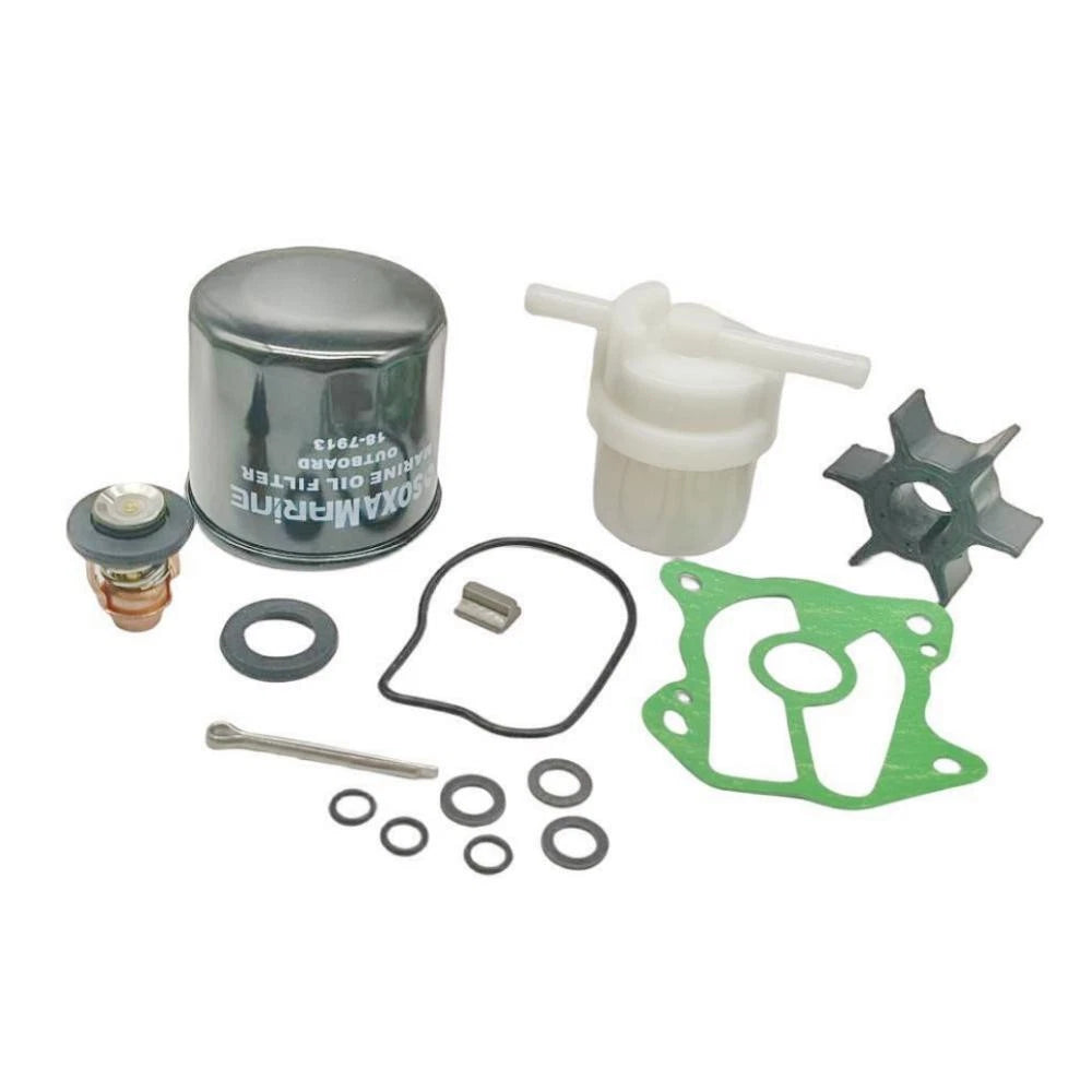 Maintenance Service Kit for Honda 35 40 45 50 HP Outboard (06211-ZV5-505)